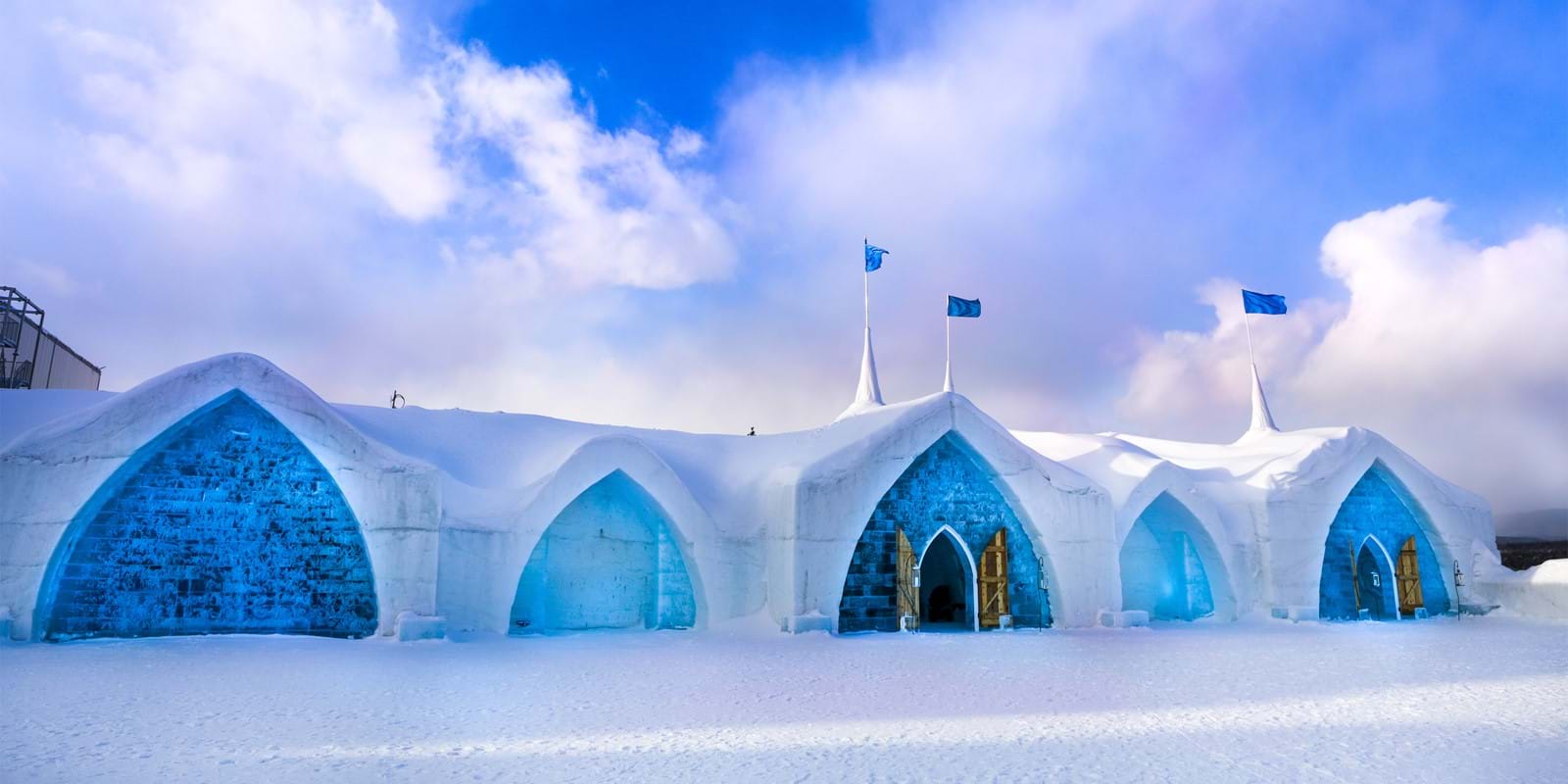 Our Ice Hotel